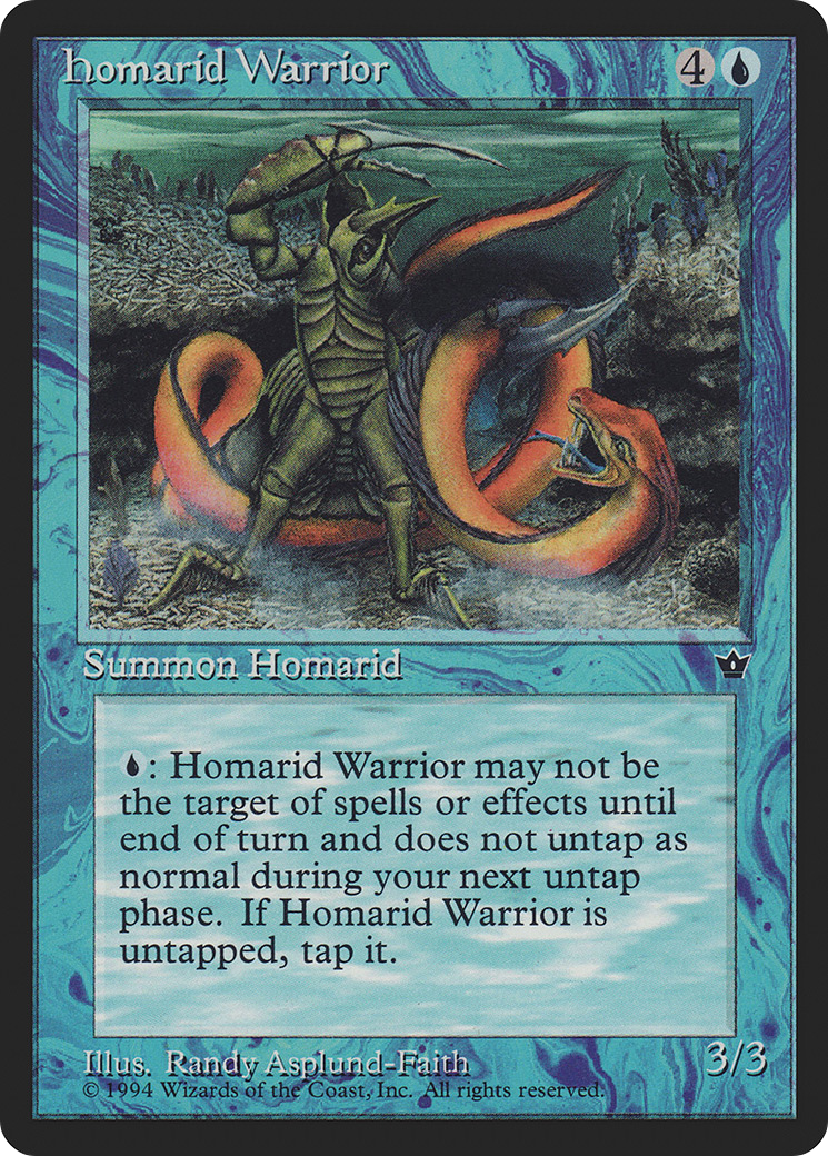 Homarid Warrior (b) - Fallen Empires