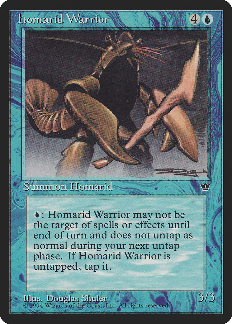 Homarid Warrior (c) - Fallen Empires