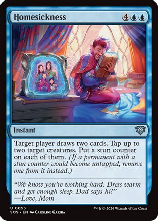 Homesickness (053) Foil - Secrets of Strixhaven