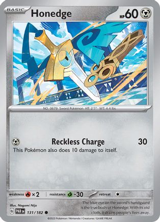 Honedge (131) Reverse Holofoil - Paradox Rift