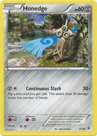 Honedge (21) - Kalos Starter Set