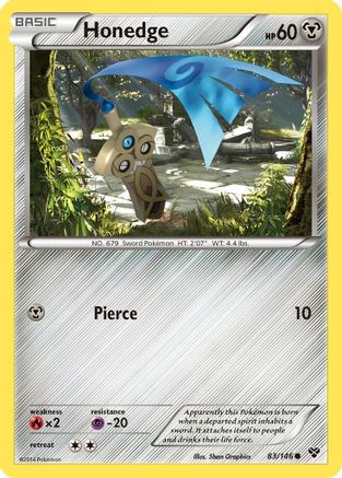 Honedge (83) - XY Base Set