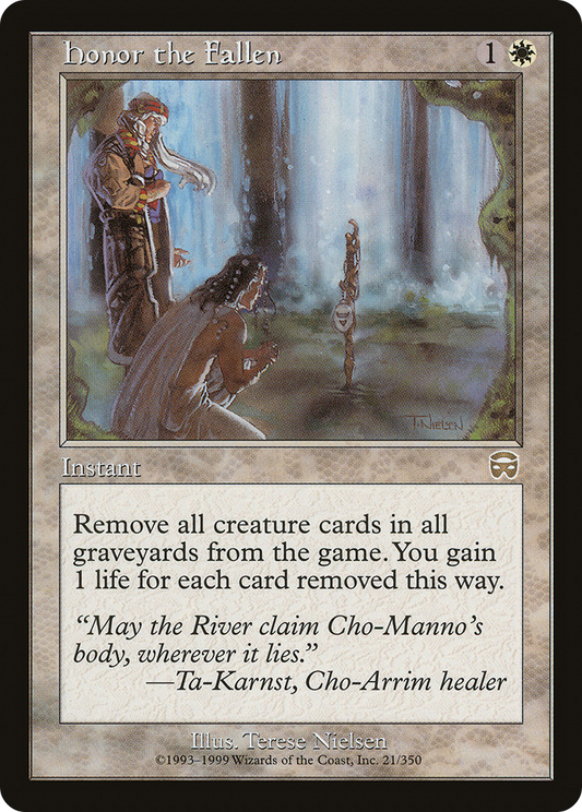 Honor the Fallen (021) - Mercadian Masques