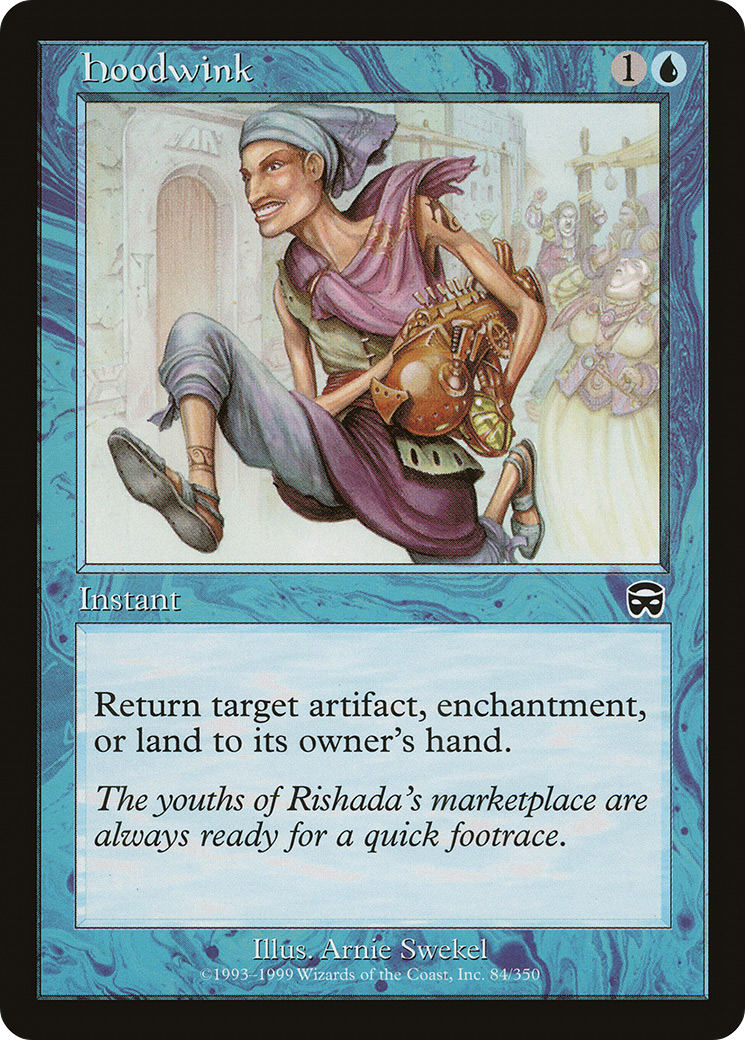 Hoodwink (084) Foil - Mercadian Masques