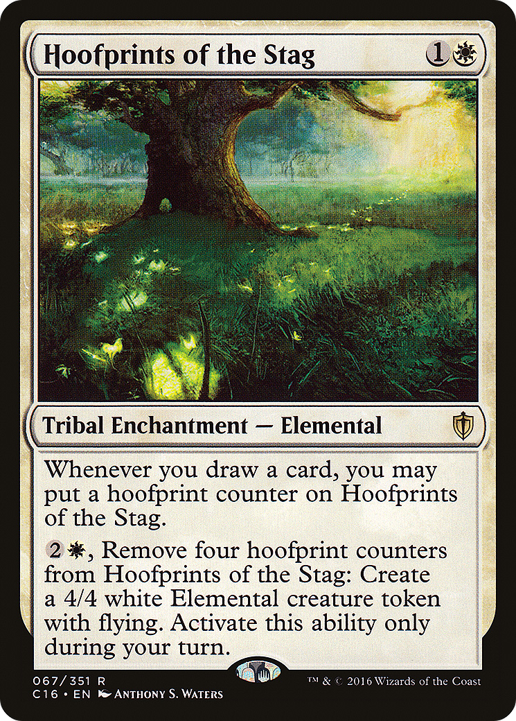 Hoofprints of the Stag (067) - Commander 2016