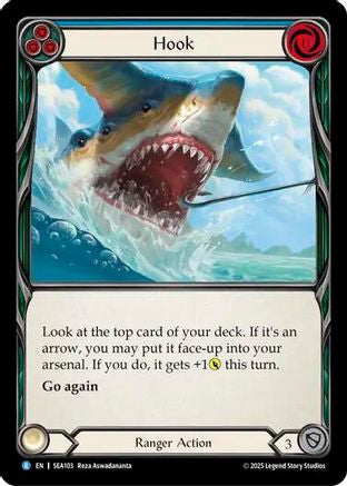 Hook (SEA103) Rainbow Foil - High Seas