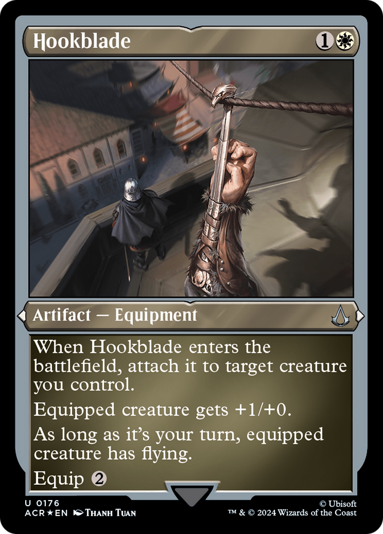 Hookblade (176) Etched Foil - Assassin's Creed