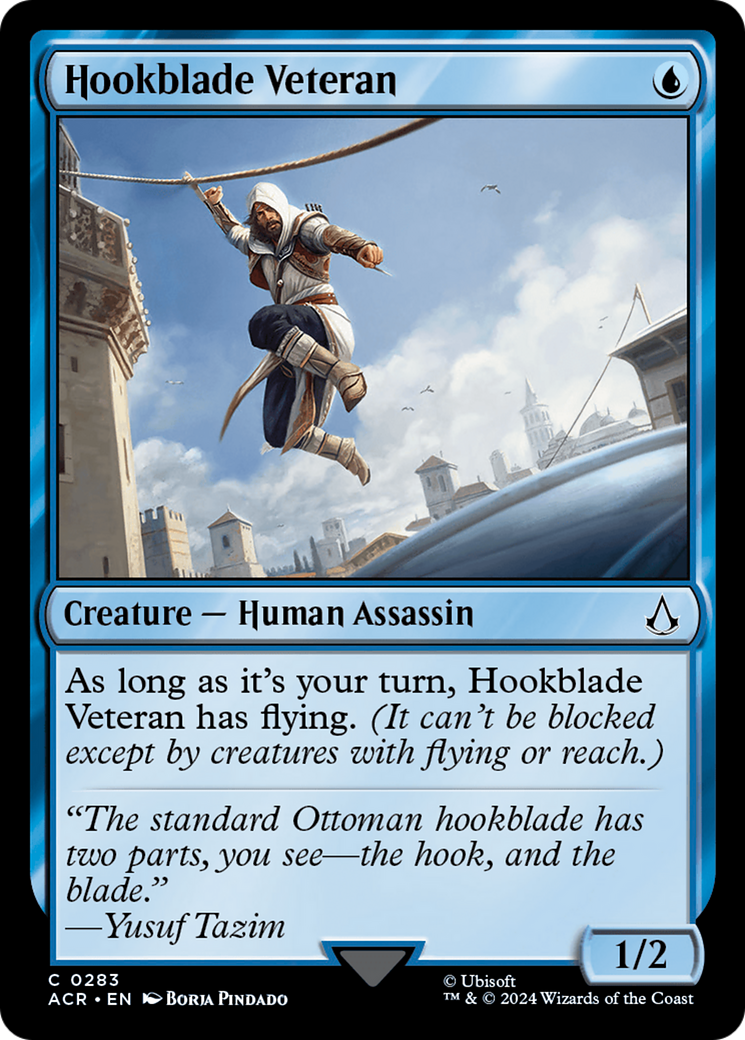 Hookblade Veteran (283) - Assassin's Creed