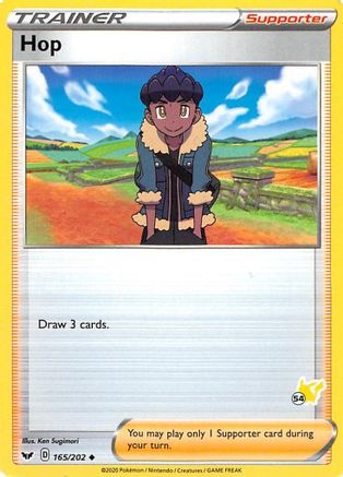 Hop (#54 Pikachu) (165) - Battle Academy 2022