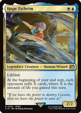 Hope Estheim (226) Foil - FINAL FANTASY