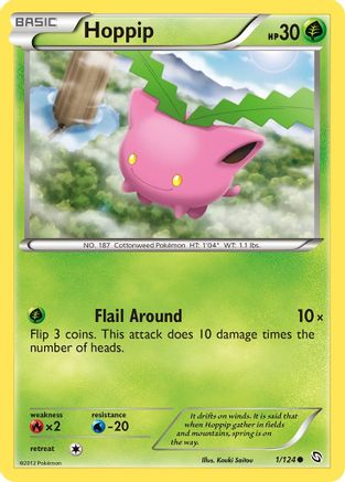 Hoppip (1) - Dragons Exalted