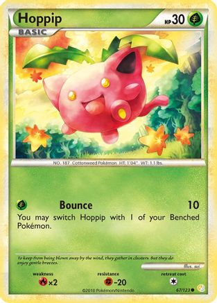 Hoppip (67) - HeartGold & SoulSilver