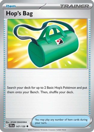 Hop's Bag (147) - Journey Together