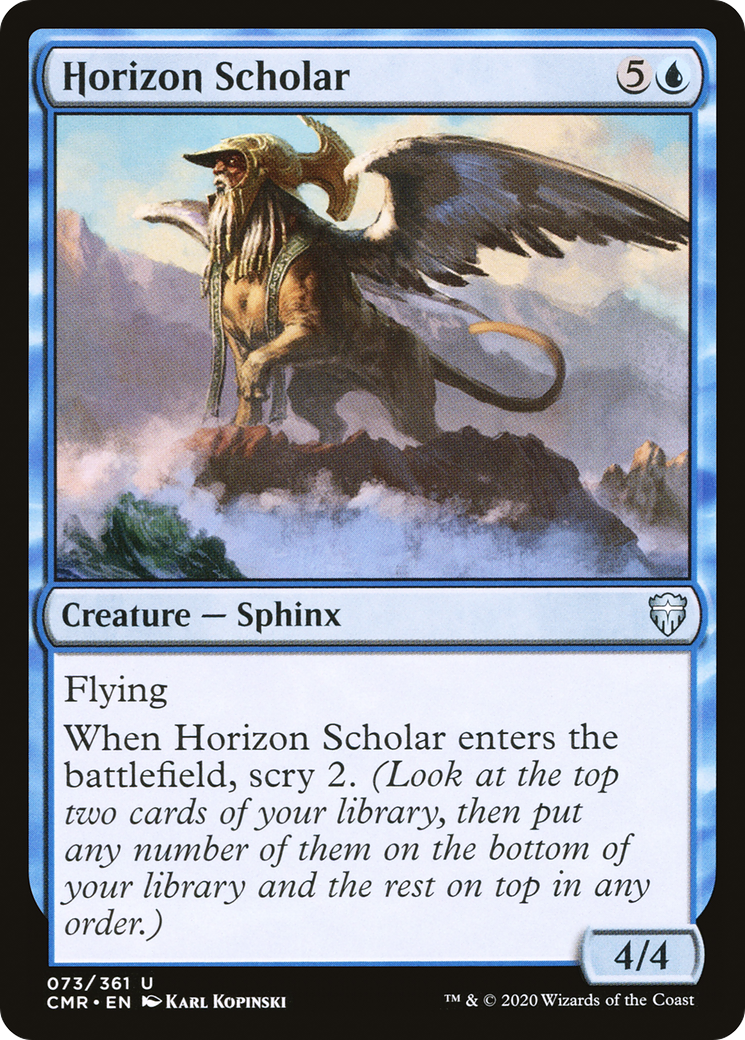 Horizon Scholar (073) - Commander Legends Foil