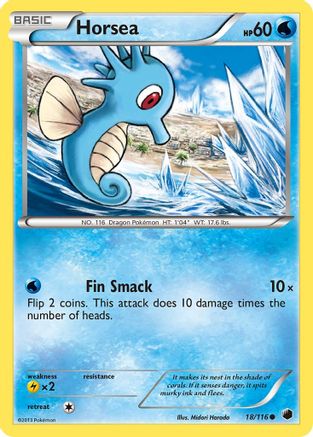 Horsea (18) - Plasma Freeze