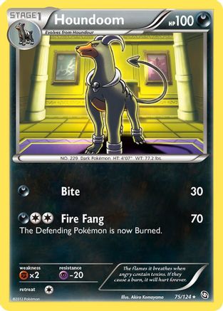 Houndoom (75) - Dragons Exalted