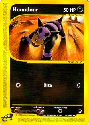 Houndour (113) - Expedition