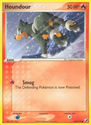 Houndour (60) - Unseen Forces