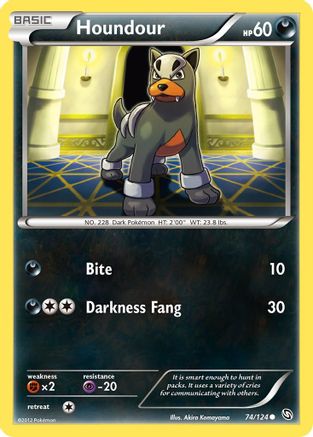 Houndour (74) - Dragons Exalted