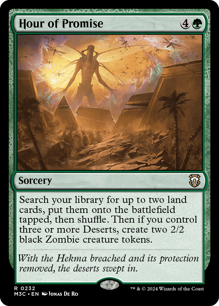 Hour of Promise (232) - Commander: Modern Horizons 3