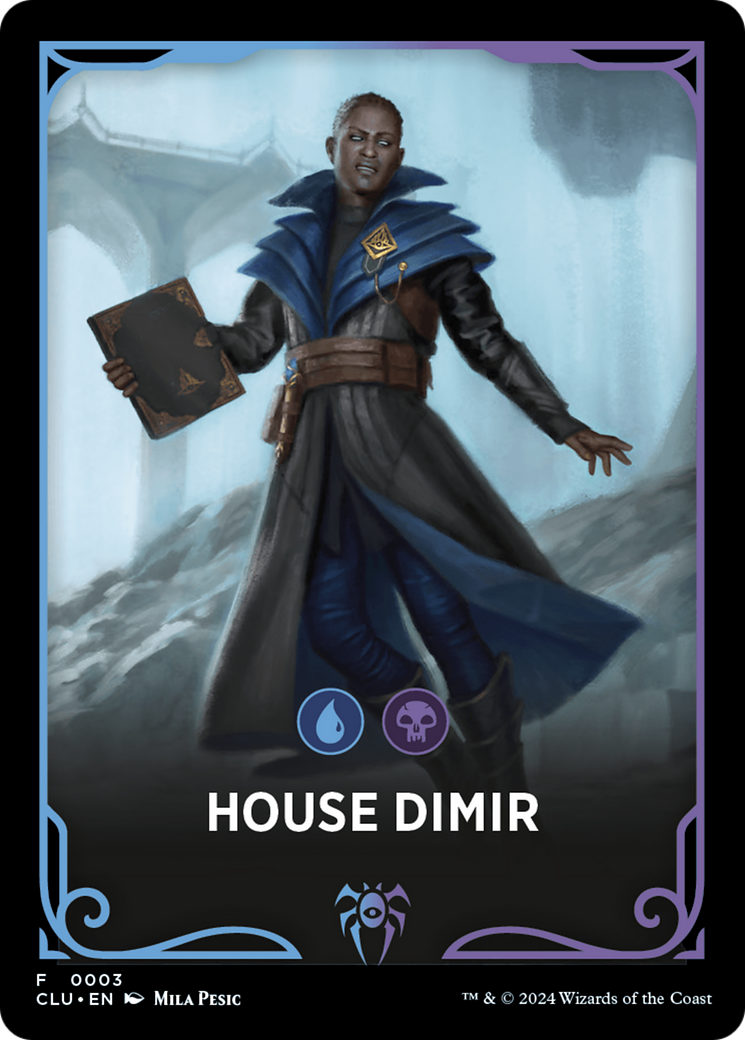 House Dimir (003) - Ravnica: Clue Edition