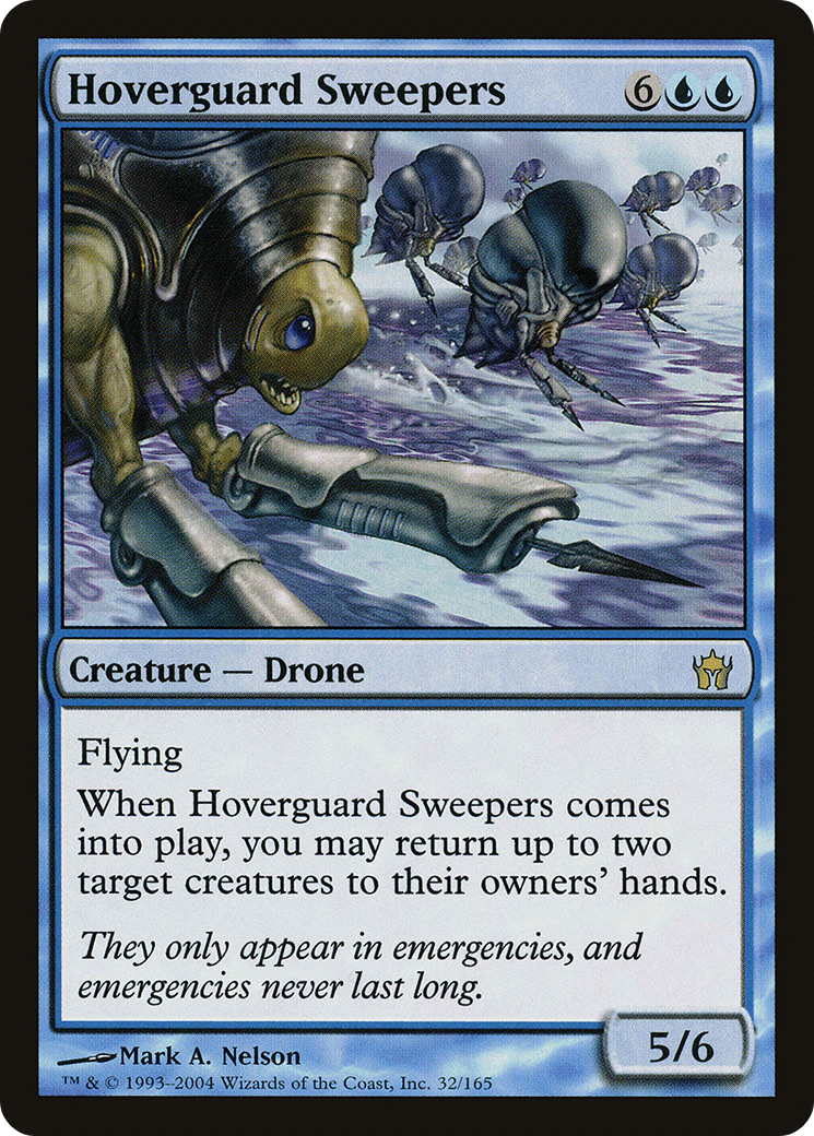 Hoverguard Sweepers (032) Foil - Fifth Dawn