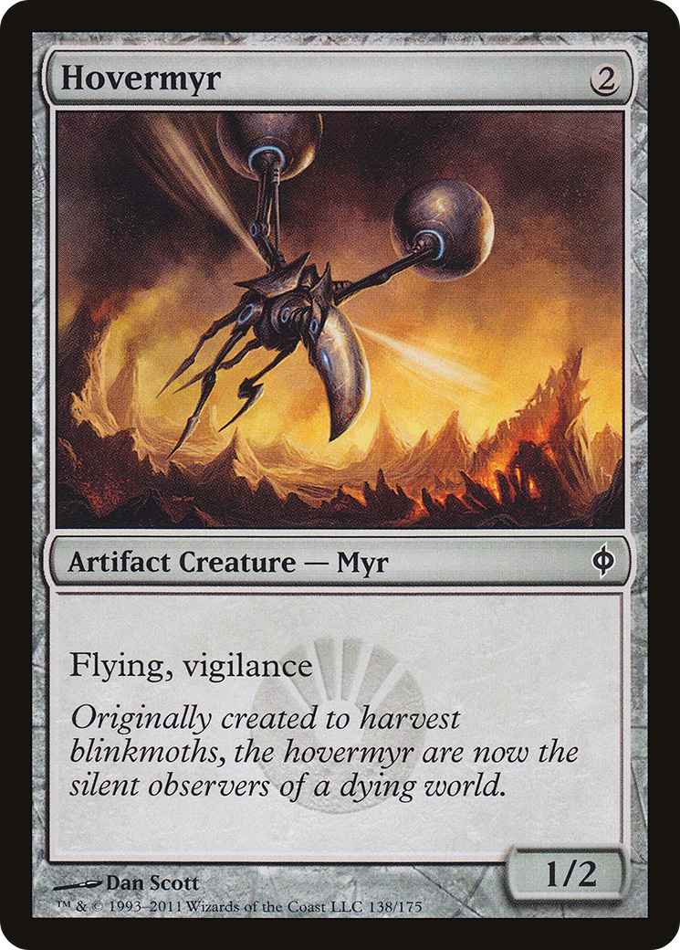 Hovermyr (138) Foil - New Phyrexia