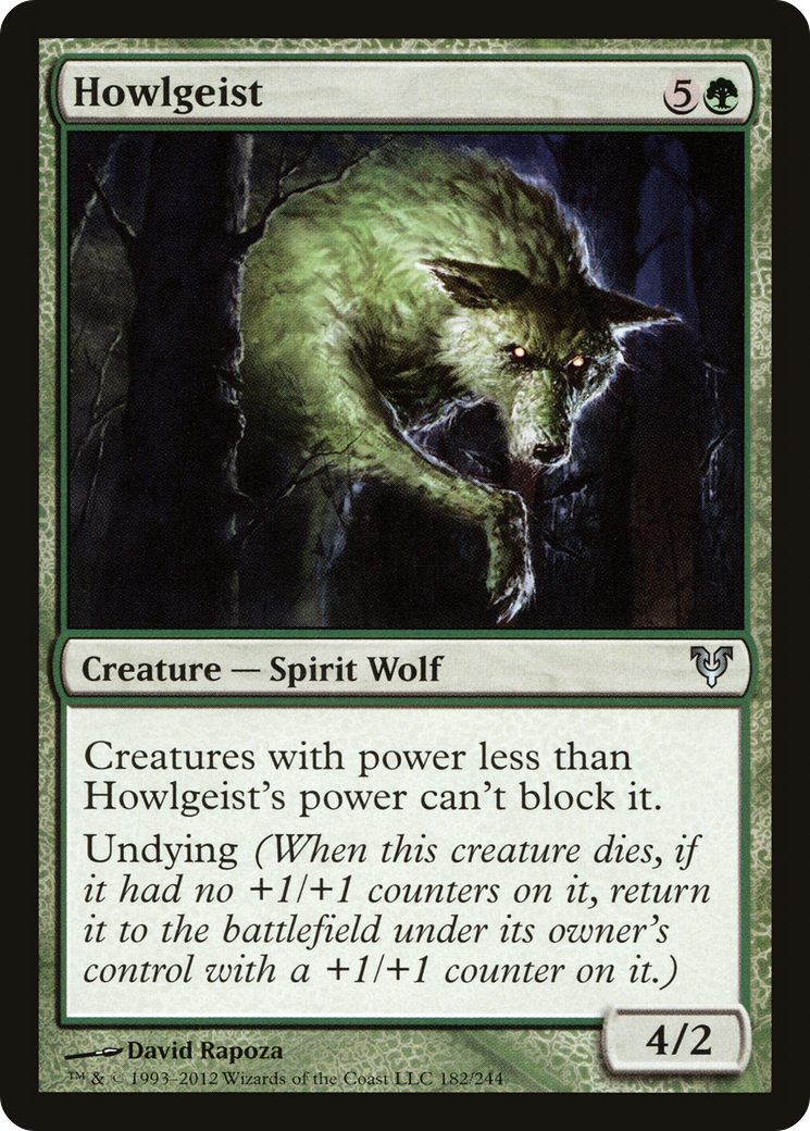 Howlgeist (182) Foil - Avacyn Restored