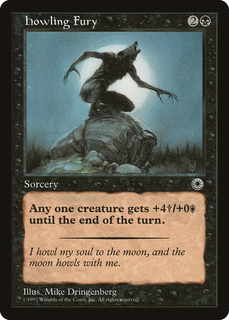 Howling Fury - Portal