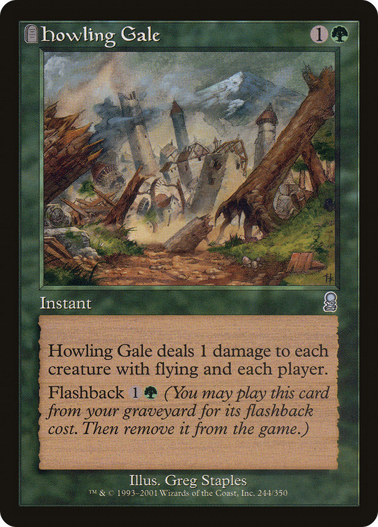 Howling Gale (244) - Odyssey