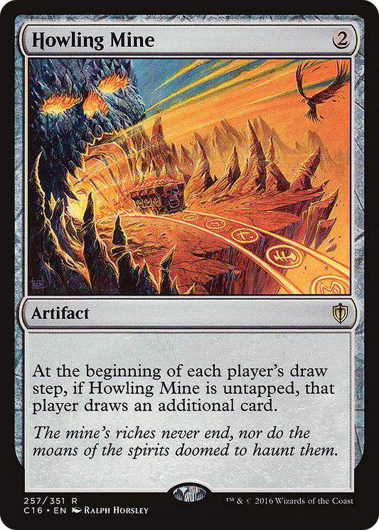 Howling Mine (257) - Commander 2016