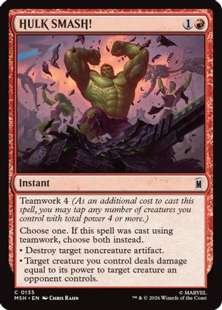 HULK SMASH! (135) - Marvel Super Heroes