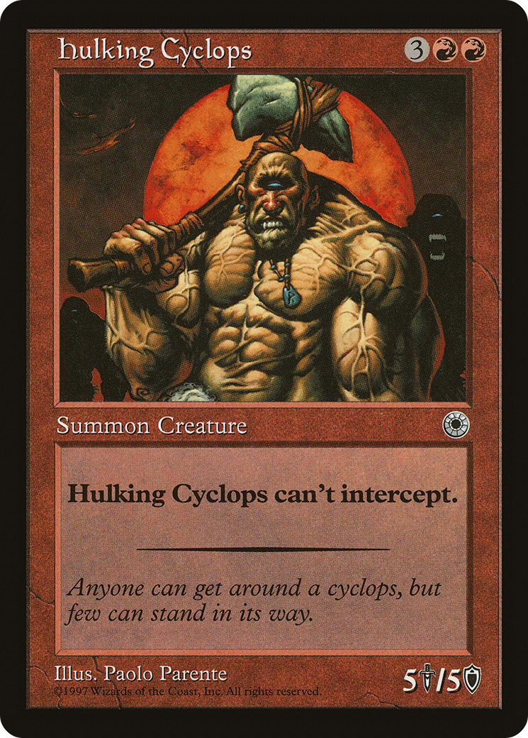 Hulking Cyclops - Portal