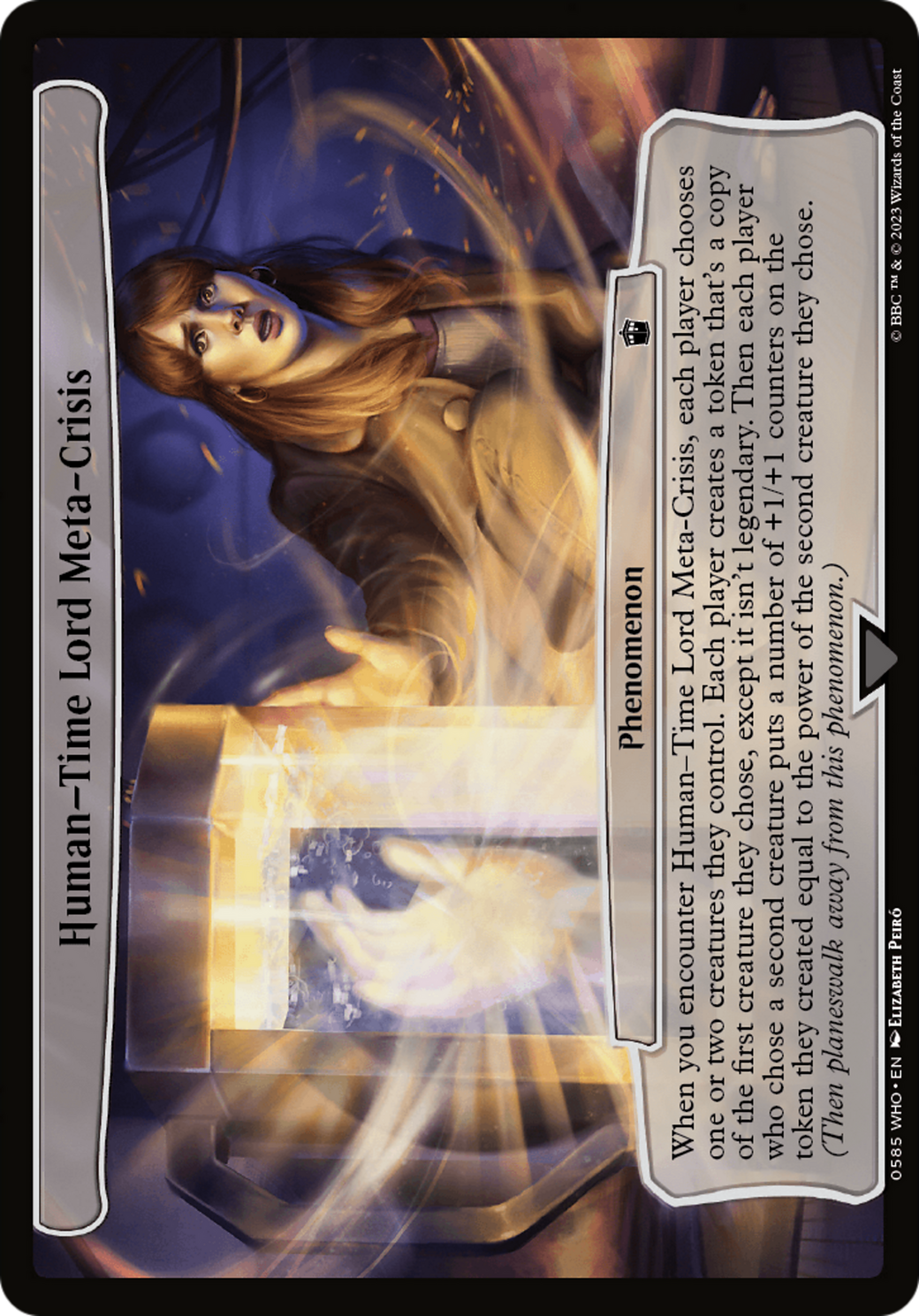 Human-Time Lord Meta-Crisis (585) - Doctor Who