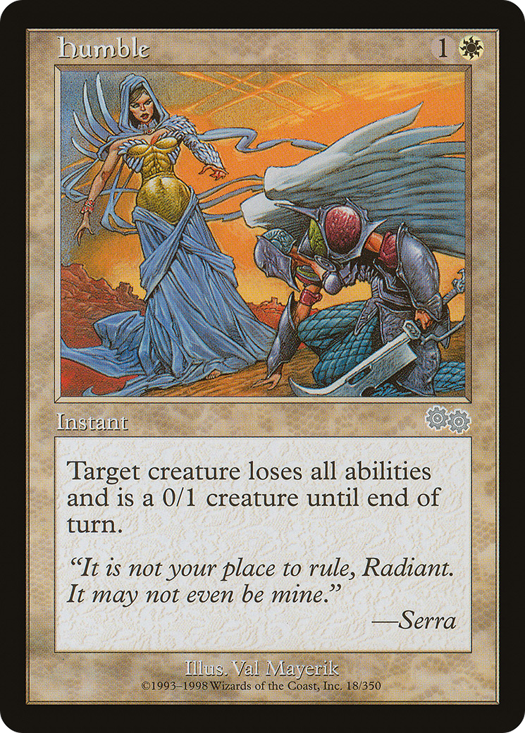 Humble (018) - Urza's Saga