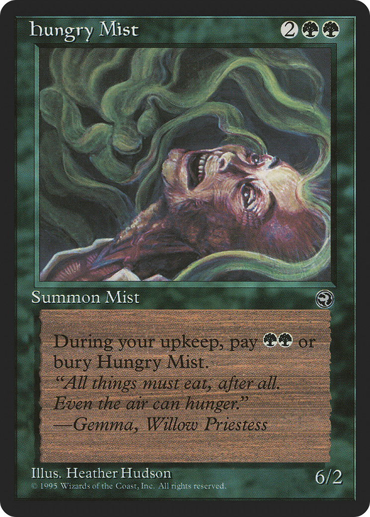 Hungry Mist (a) - Homelands