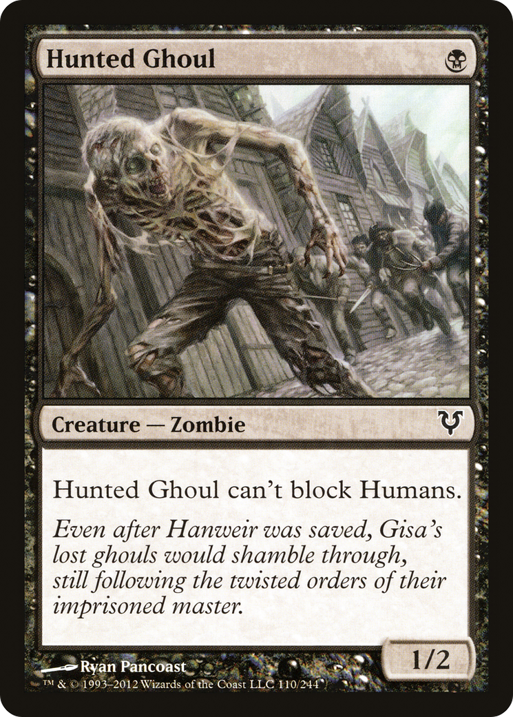 Hunted Ghoul (110) - Avacyn Restored