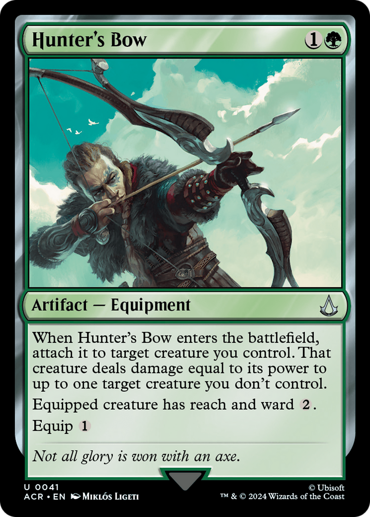 Hunter's Bow (041) Foil - Assassin's Creed