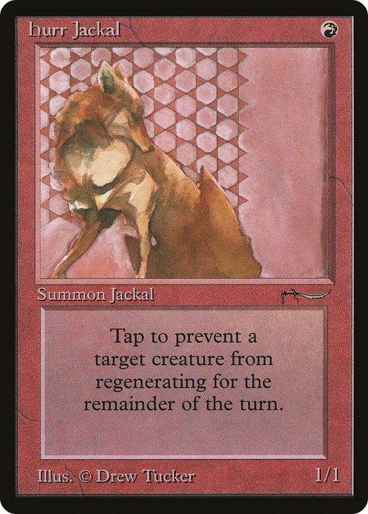Hurr Jackal () - Arabian Nights