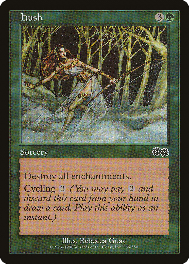 Hush (266) - Urza's Saga