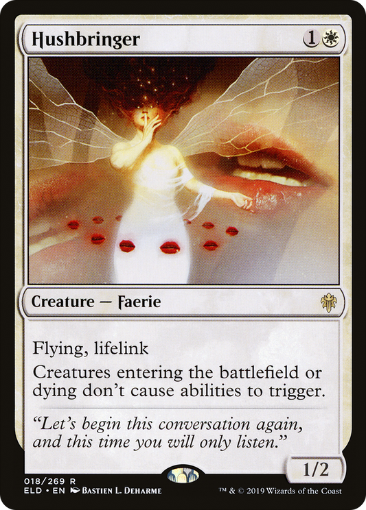 Hushbringer (018) - Throne of Eldraine