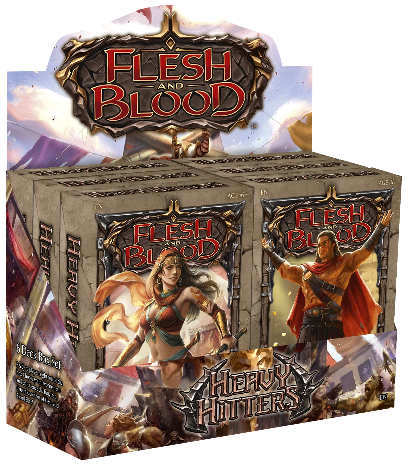 Flesh and Blood: Heavy Hitters - Blitz Decks