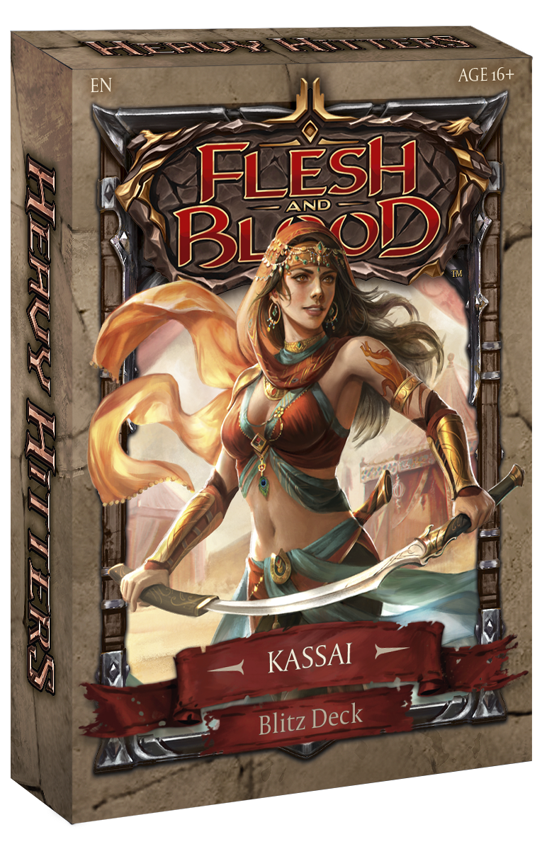 Flesh and Blood: Heavy Hitters - Blitz Decks