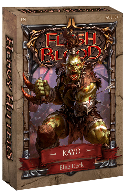 Flesh and Blood: Heavy Hitters - Blitz Decks