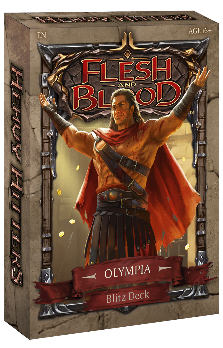 Flesh and Blood: Heavy Hitters - Blitz Decks