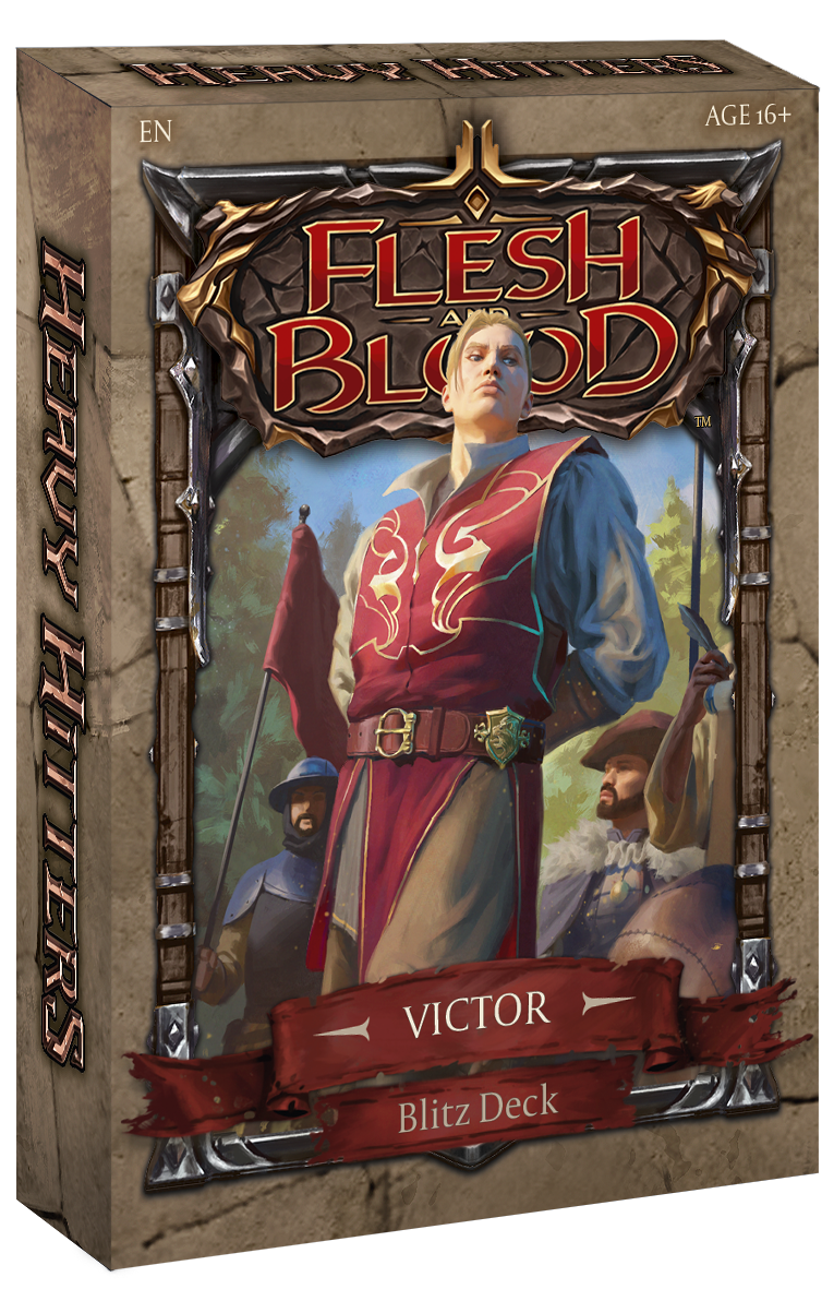 Flesh and Blood: Heavy Hitters - Blitz Decks