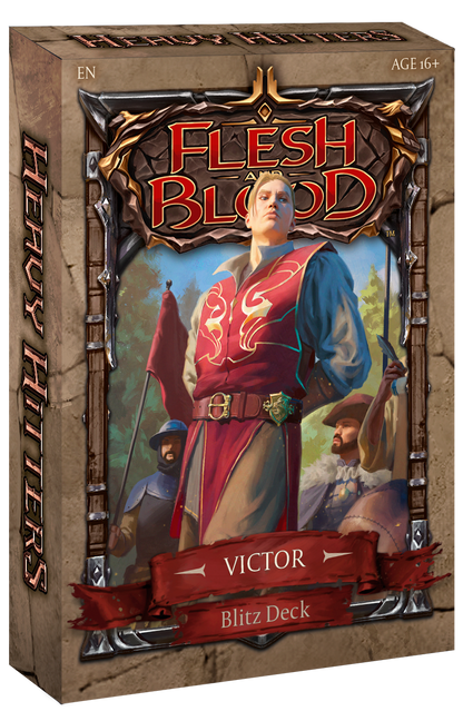 Flesh and Blood: Heavy Hitters - Blitz Decks