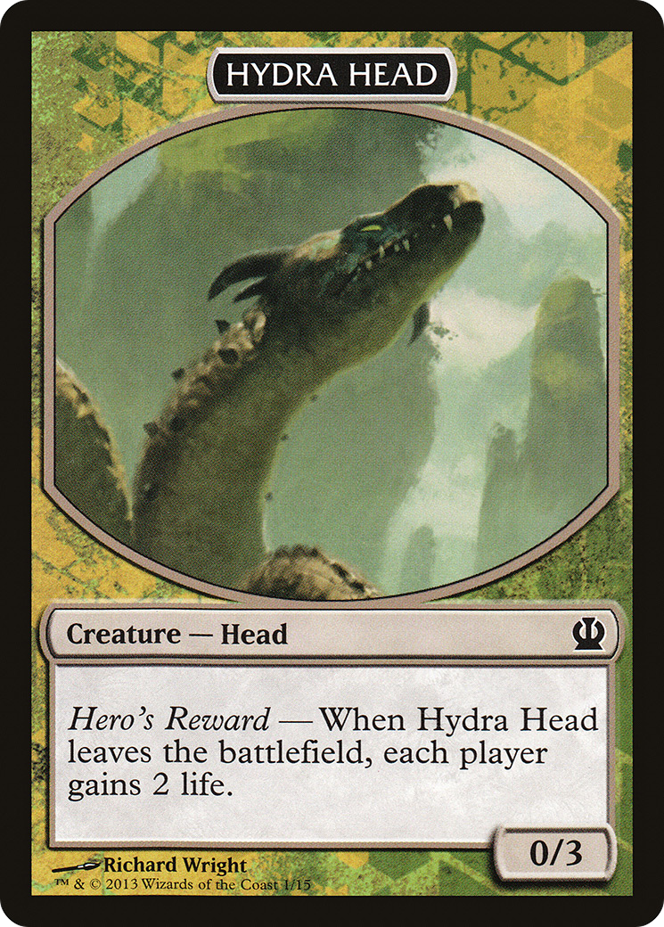 Hydra Head (001) - Face the Hydra