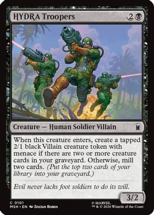 HYDRA Troopers (101) - Marvel Super Heroes