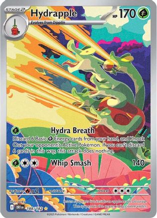 Hydrapple (188) Holofoil - Destined Rivals